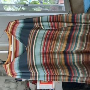 Orvis striped sweater